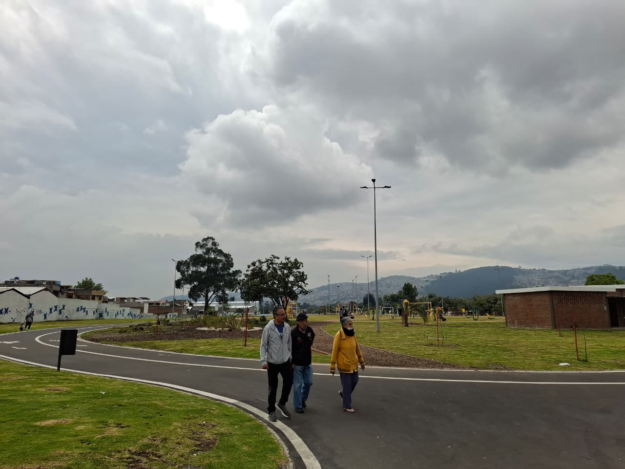 Caminatas de la Memoria en el Nuevo Espacio